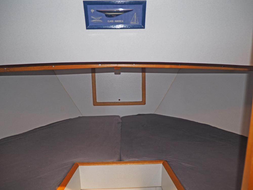 Fore ship, Accommodation